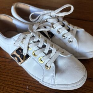 Lilly Pulitzer leopard Lux Hallie Sneakers size 8.5